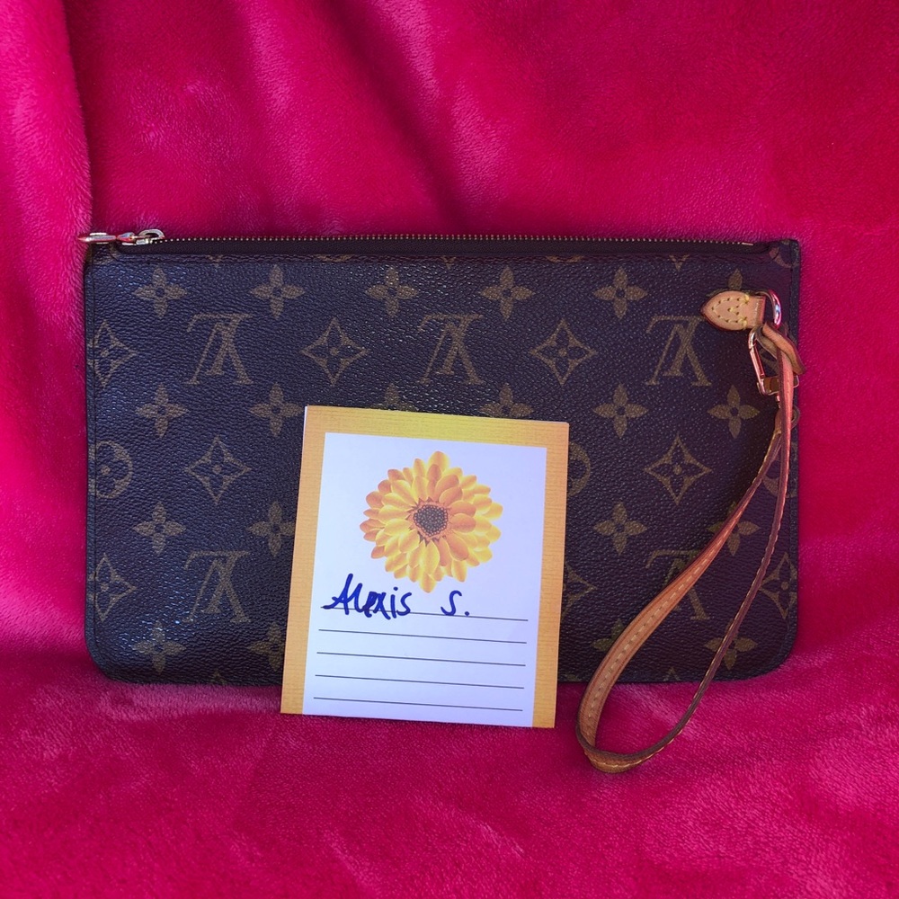 LV Neverfull MM/GM pouch